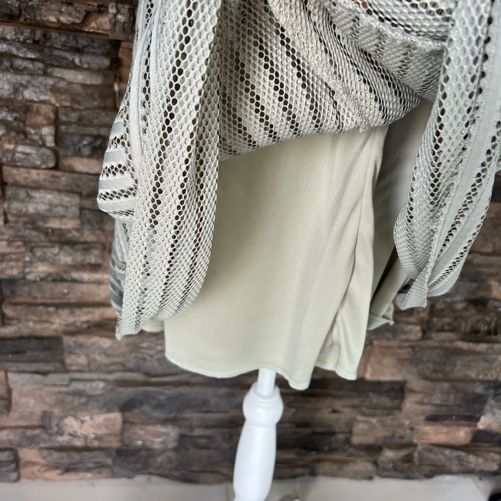 Charlotte Russe Light Green Patterned Mini Dress - Picture 7 of 12